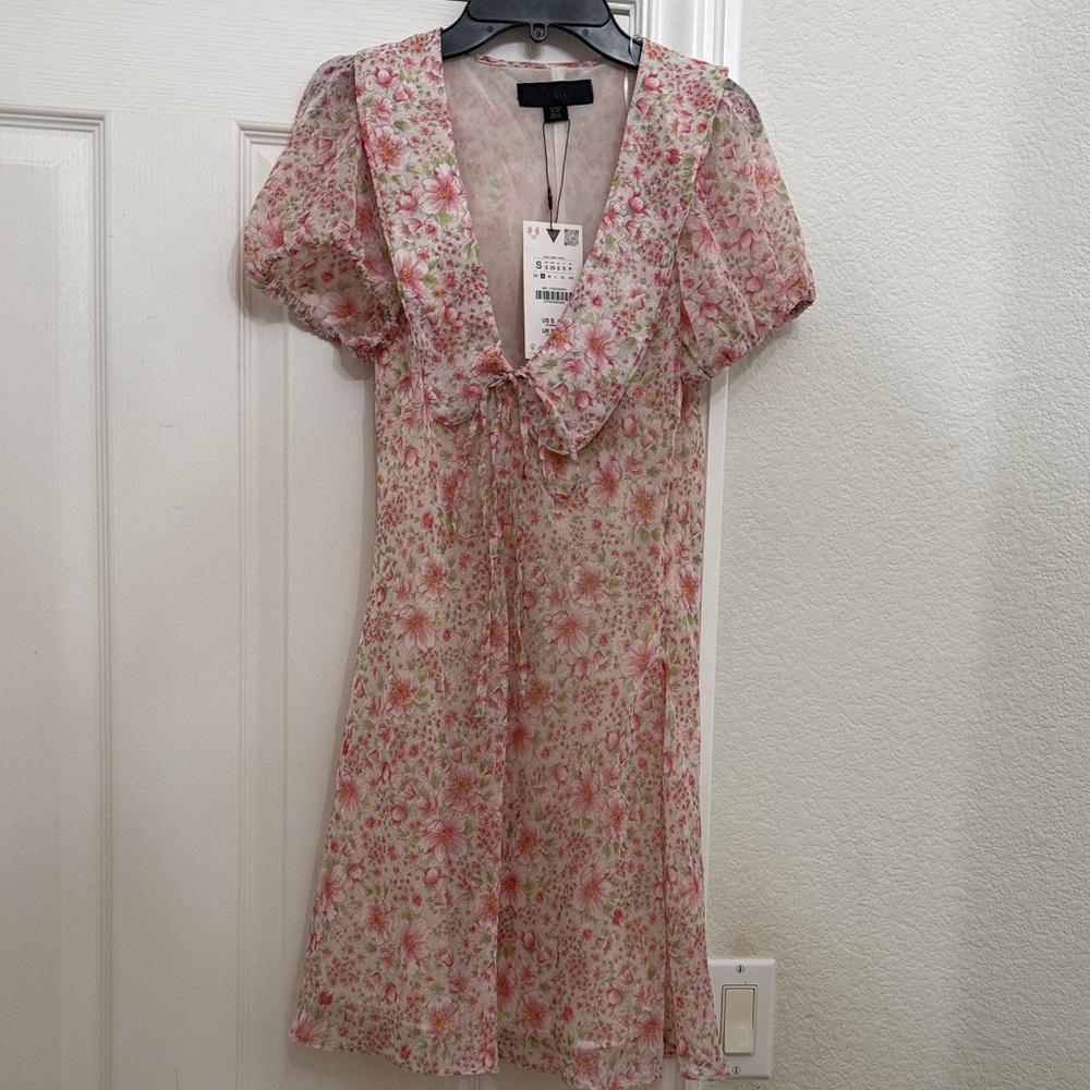 Zara Floral Dress